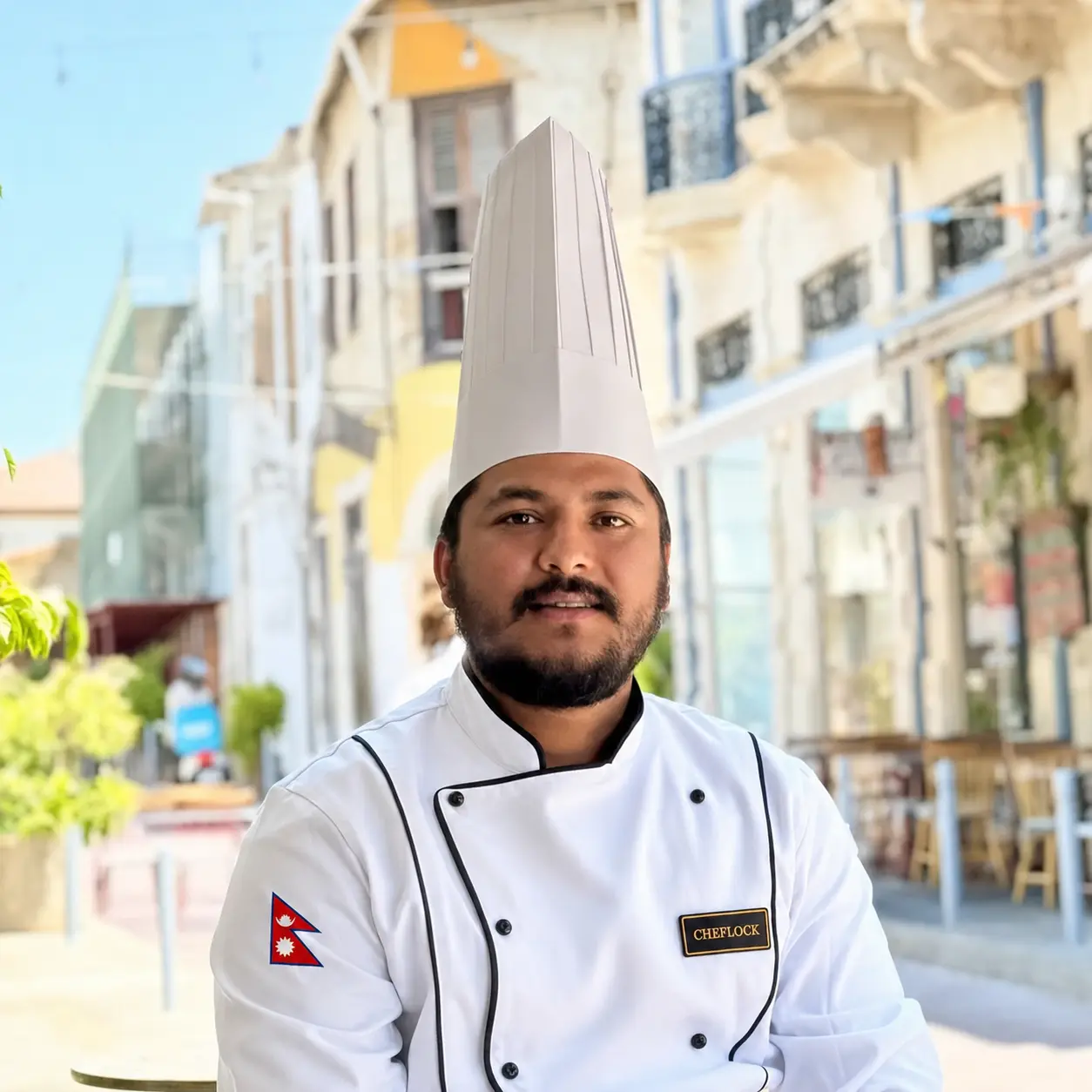 Professional Chef · Recipe Developer · Cyprus
