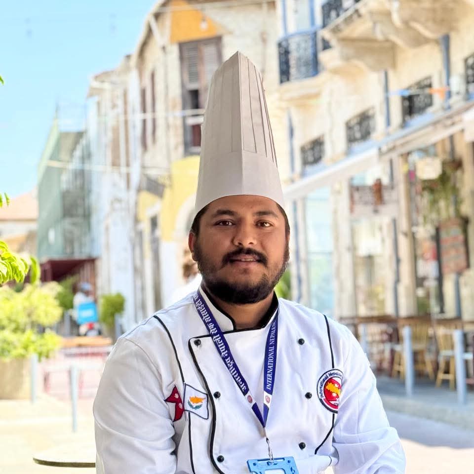 Professional Chef · Recipe Developer · Cyprus