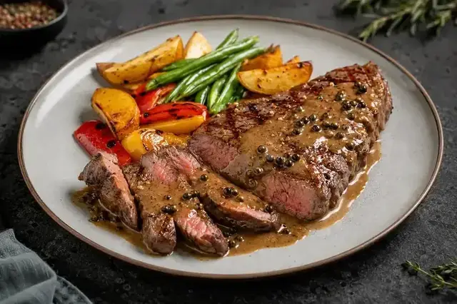 A Beginner’s Guide to Safe Meat and Fish Cooking recipe