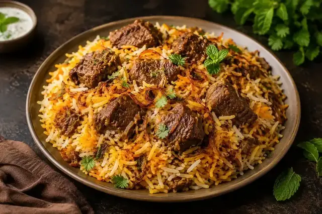 Beef Biryani recipe