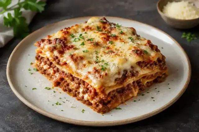 Beef Lasagna recipe