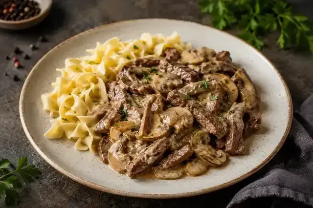 Beef Stroganoff recipe