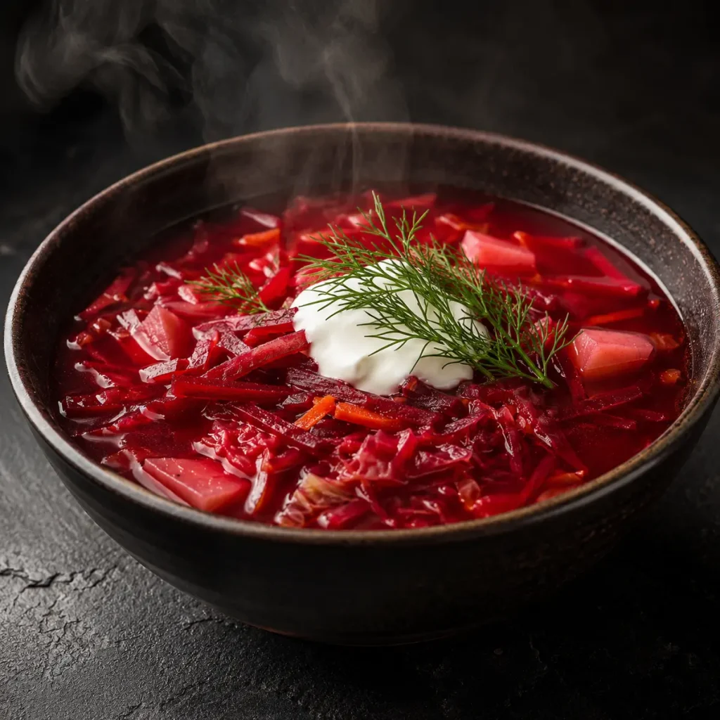 Beetroot Borscht