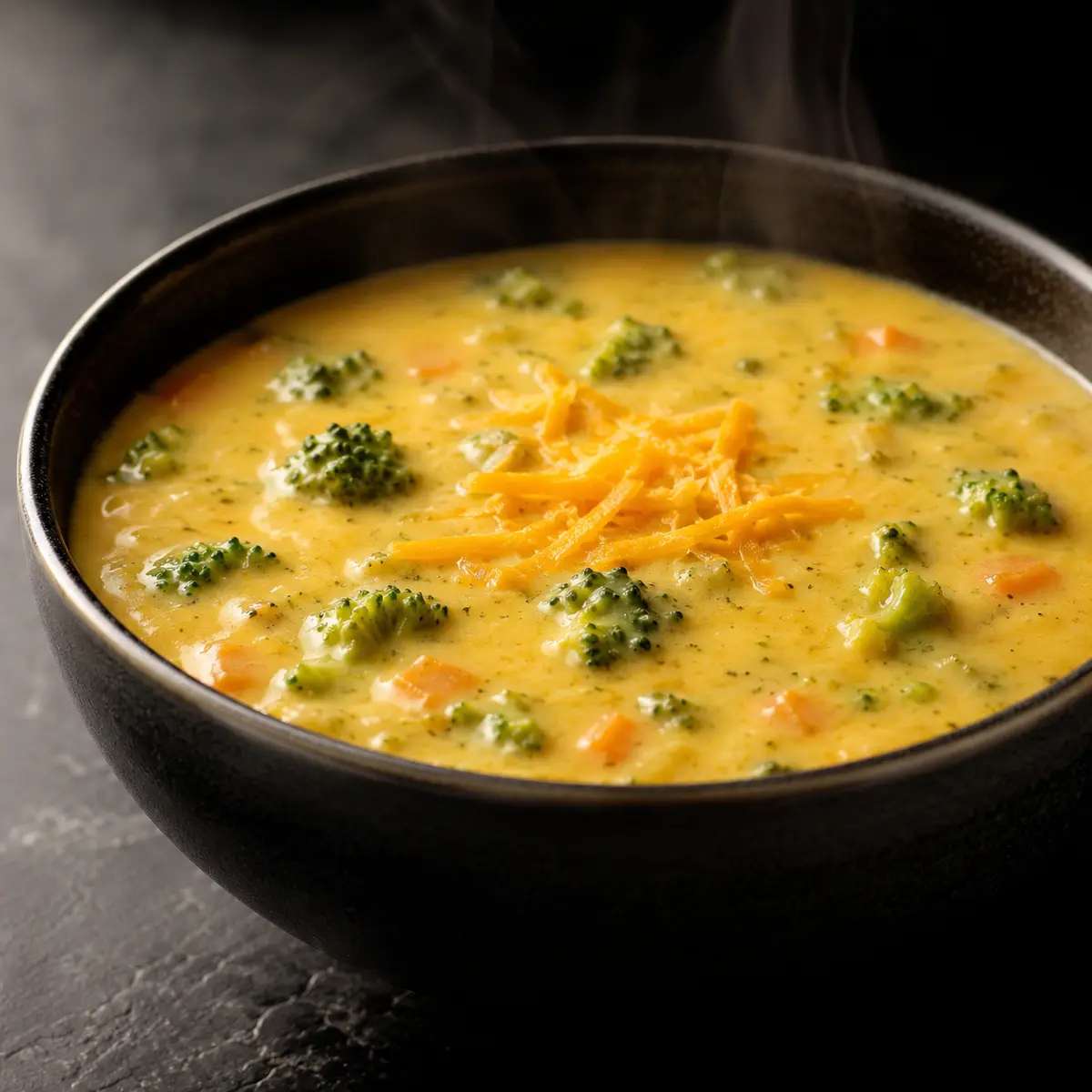 Broccoli Cheddar Soup