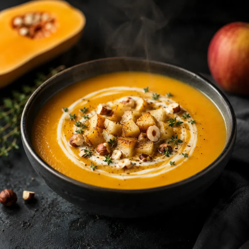 Butternut Squash Apple Soup