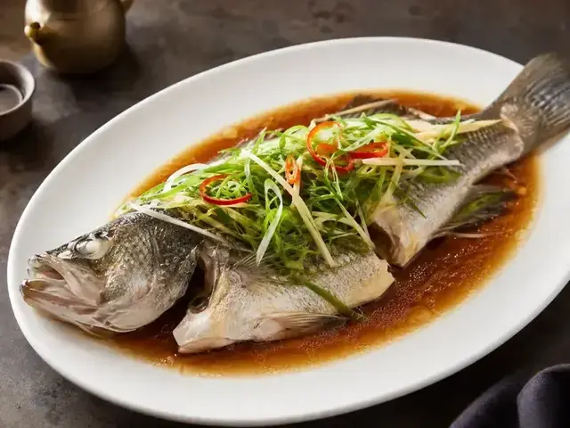 Cantonese Steamed Fish recipe