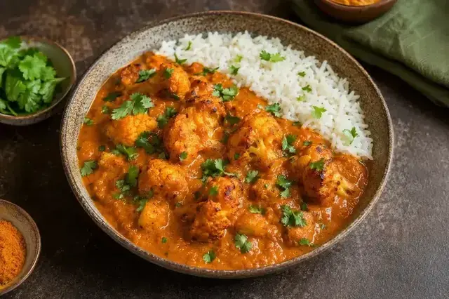 Cauliflower Tikka Masala