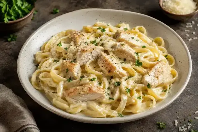Chicken Alfredo Pasta recipe
