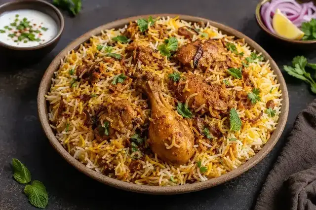Chicken Biryani