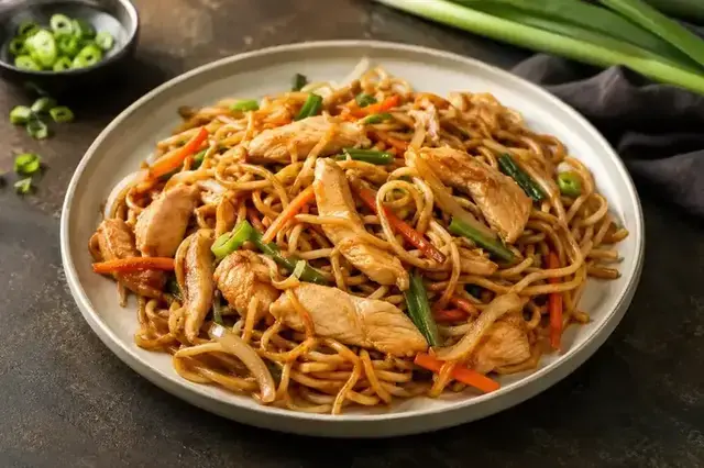 Chicken Chow Mein recipe
