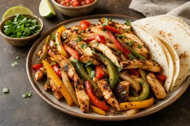 Chicken Fajitas recipe