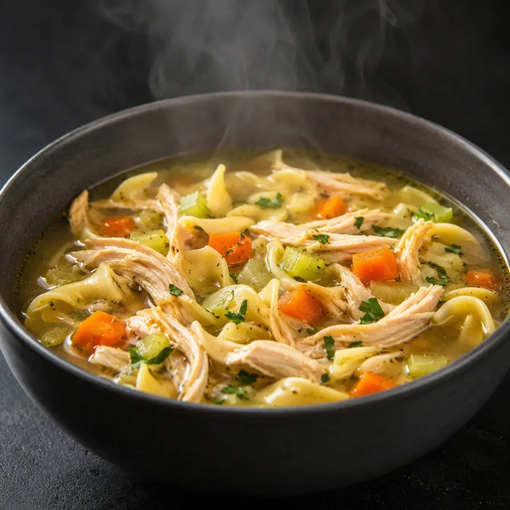 Classic Chicken Noodle Soup