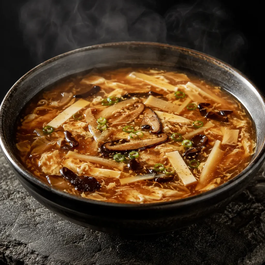 Chinese Hot and Sour Soup