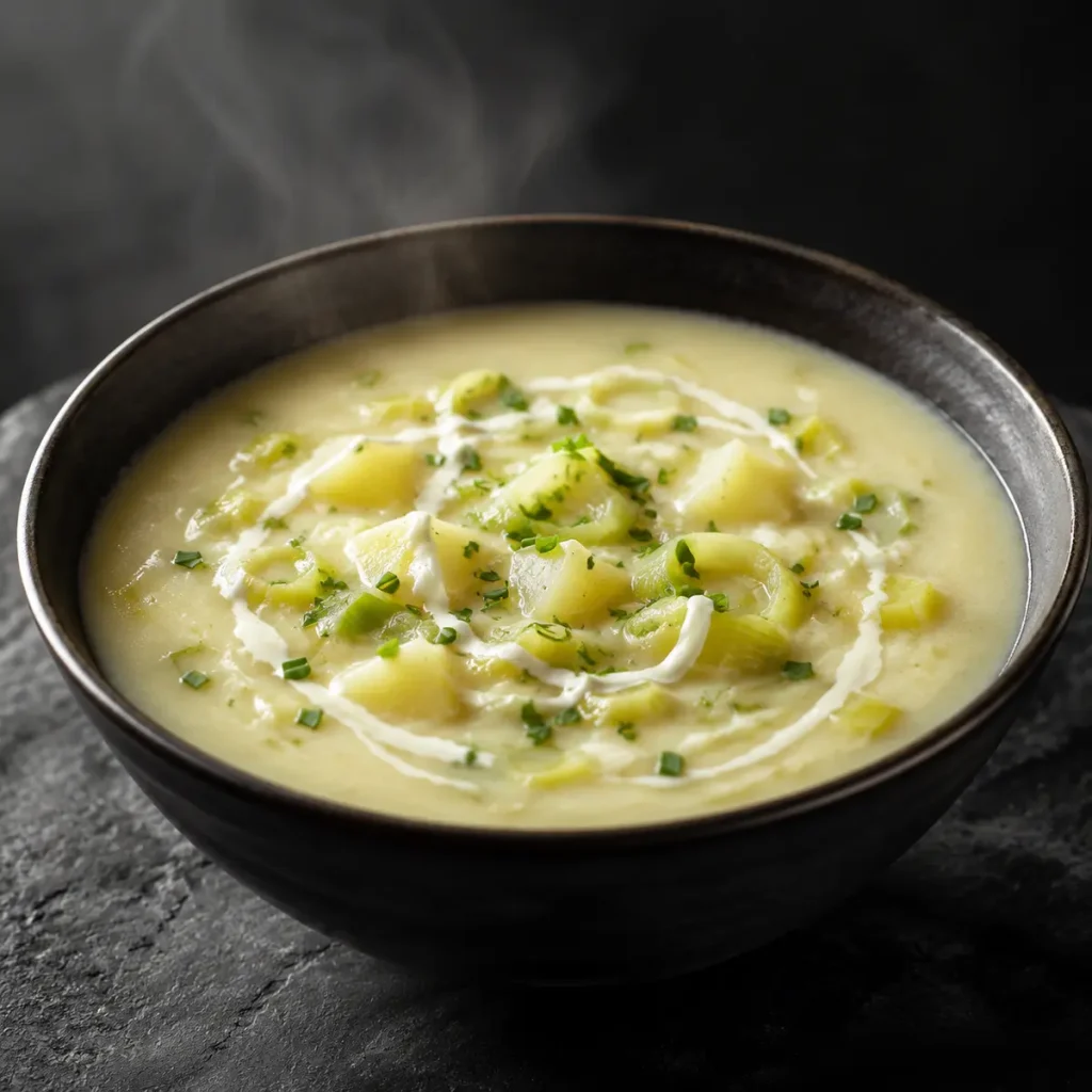 Classic Potato Leek Soup