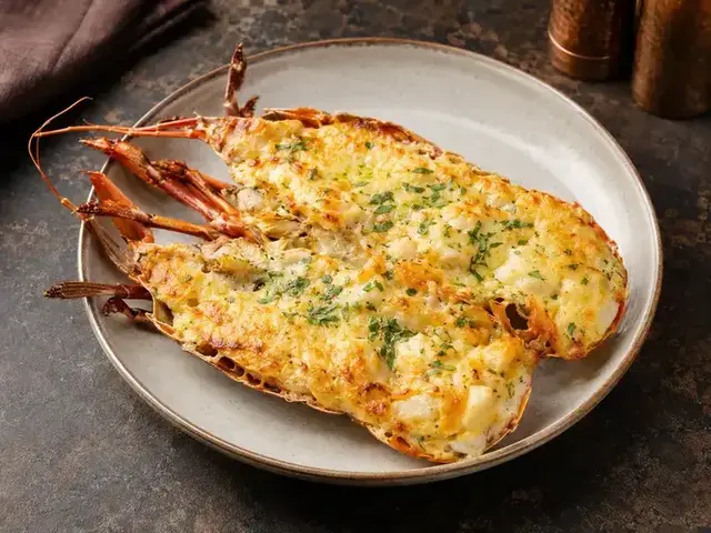 Classic Prawn Thermidor recipe