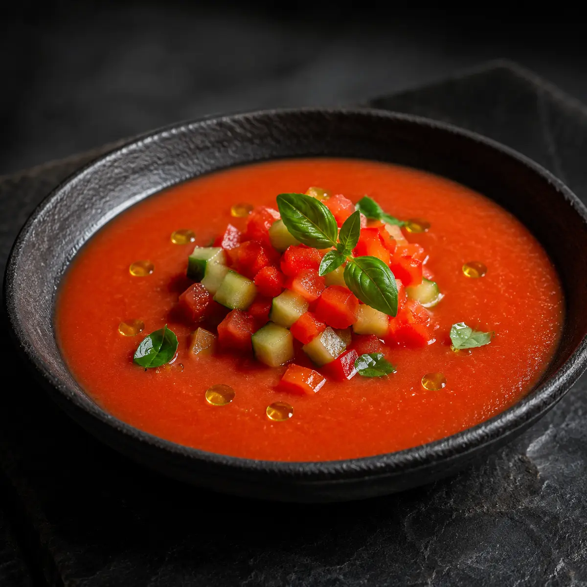 Classic Spanish Gazpacho