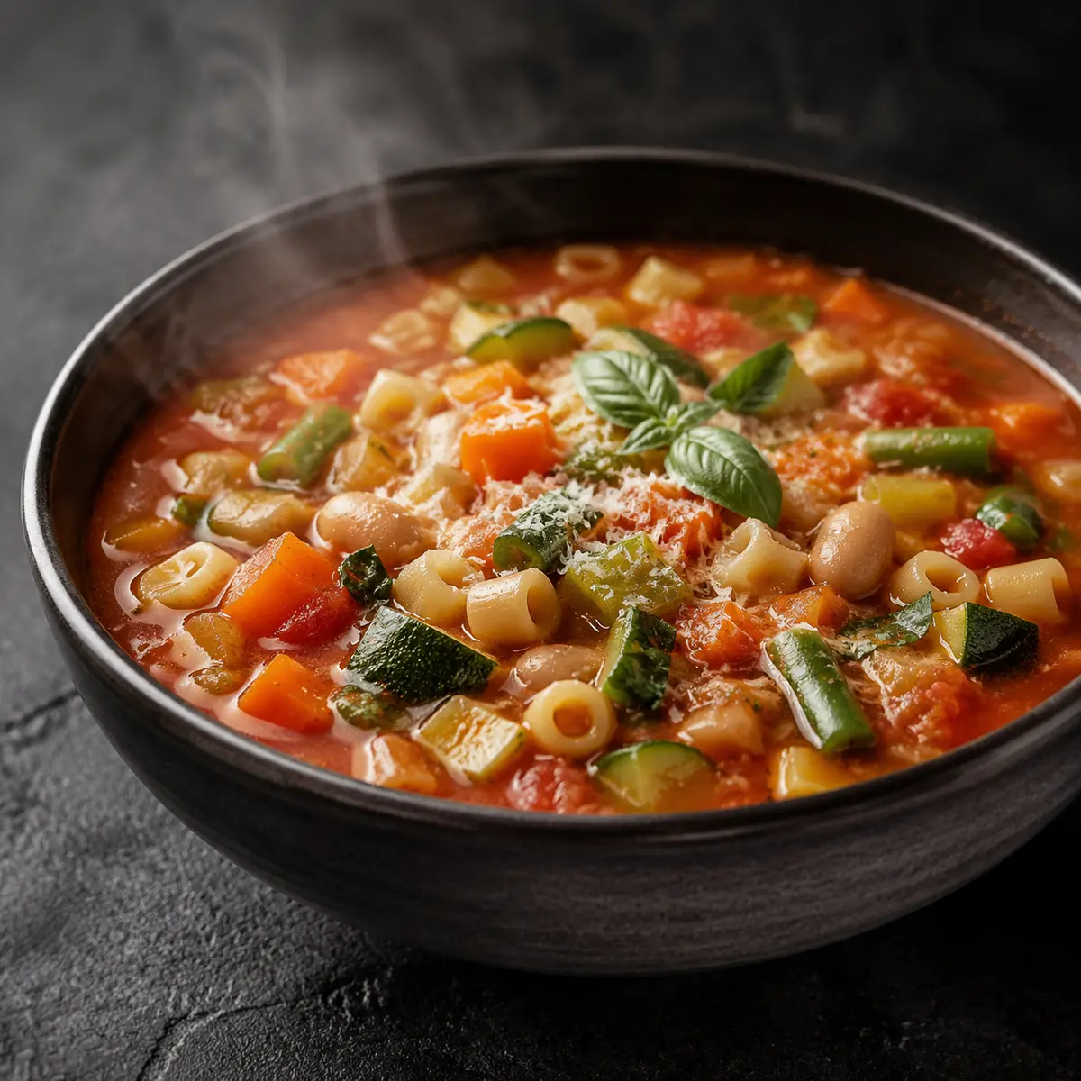 Classic Vegetable Minestrone