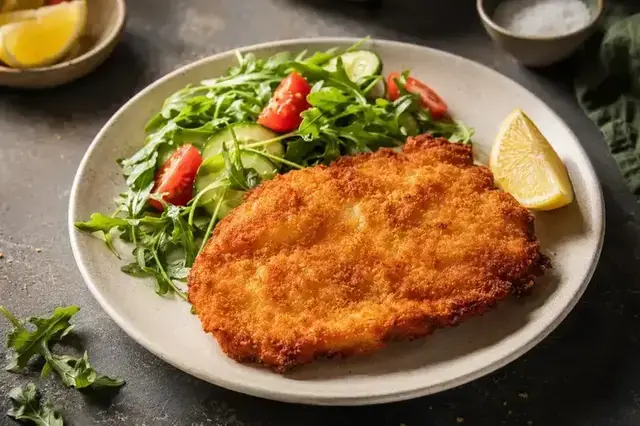 Crispy Chicken Schnitzel