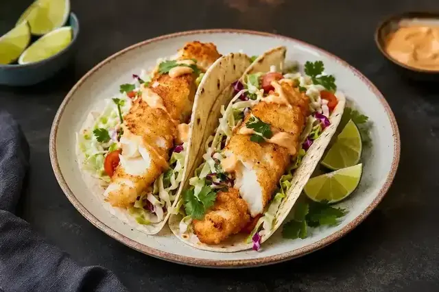 Crispy Fish Tacos recipe