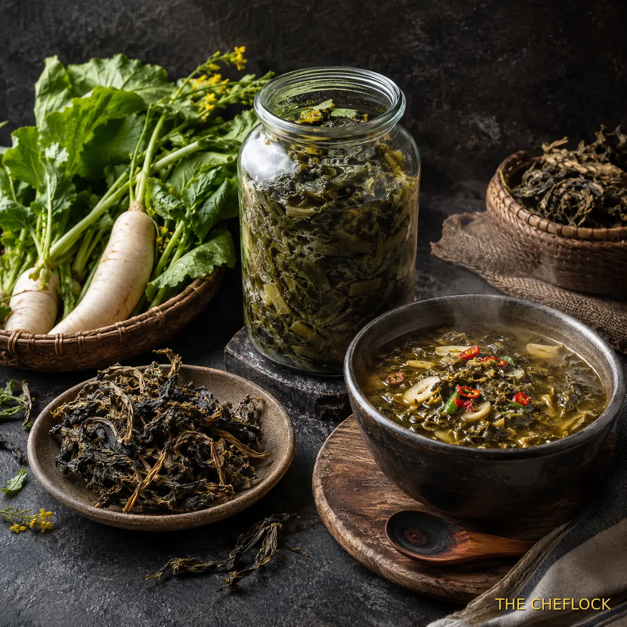 Gundruk: Preparation, Fermentation, Storage and Cooking Guide