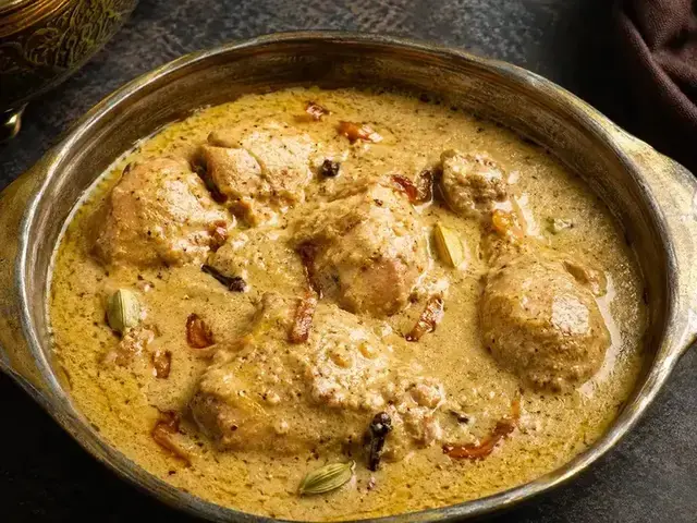 Hyderabadi Chicken Korma