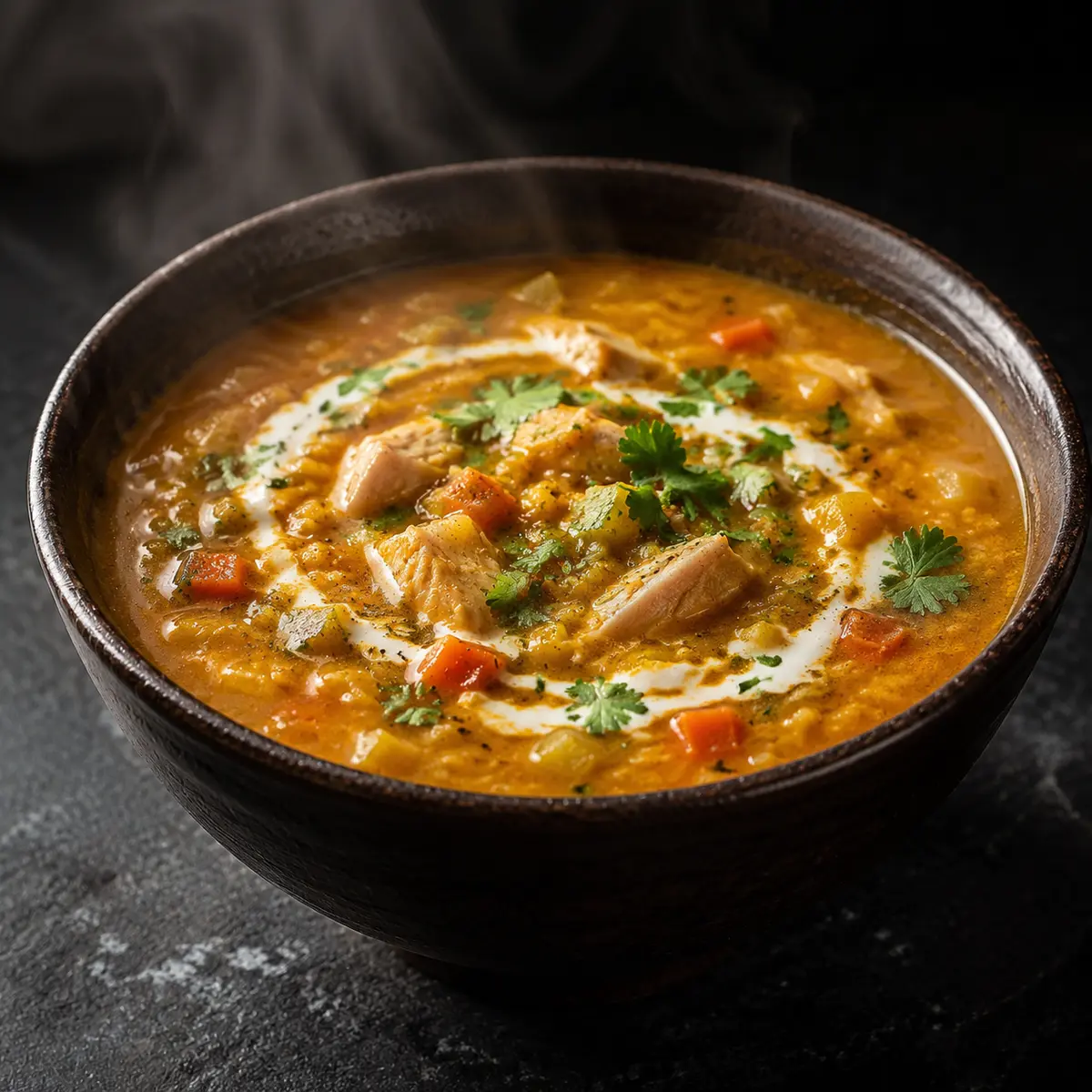 Indian Mulligatawny Soup