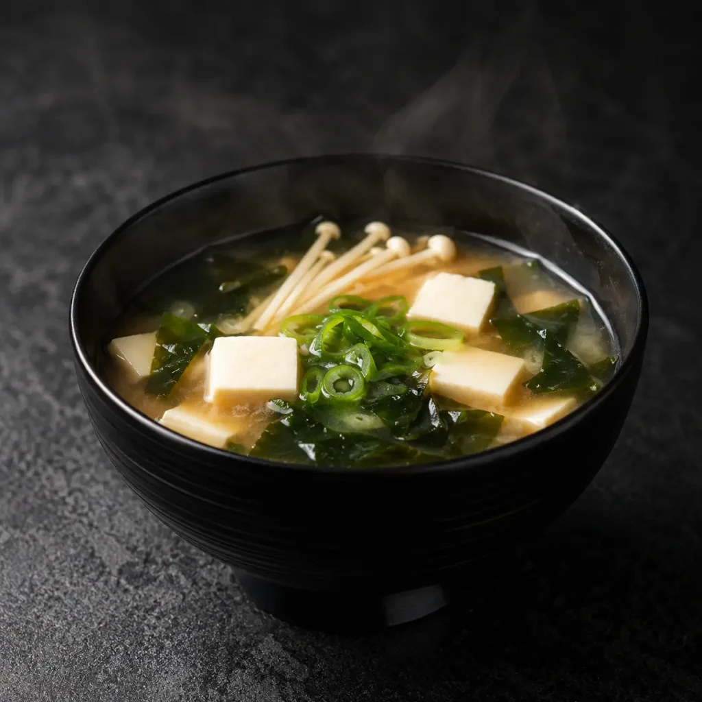 Japanese Miso Tofu Soup