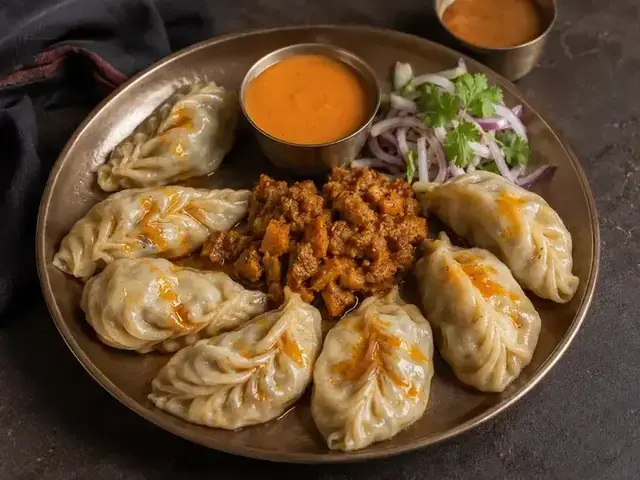 Kathmandu Buff Style Momo