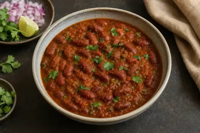 Kidney Bean Rajma Masala