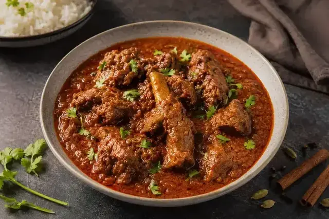 Lamb Rogan Josh recipe