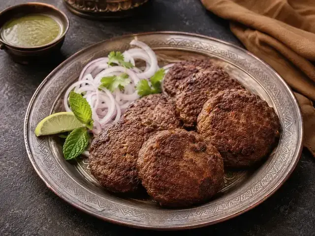 Lucknowi Lamb Galouti Kebab
