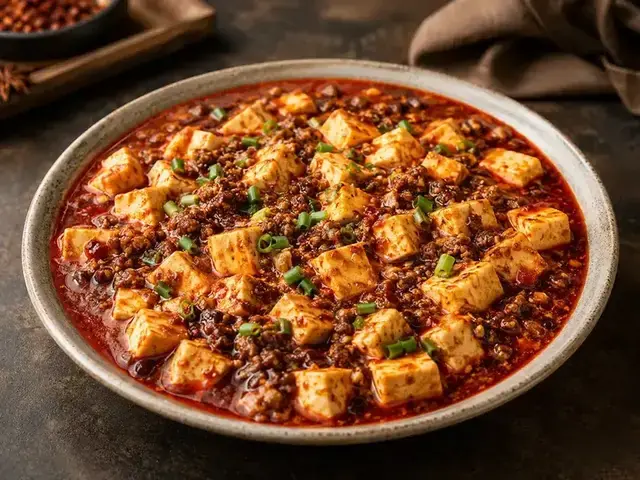 Mapo Tofu recipe