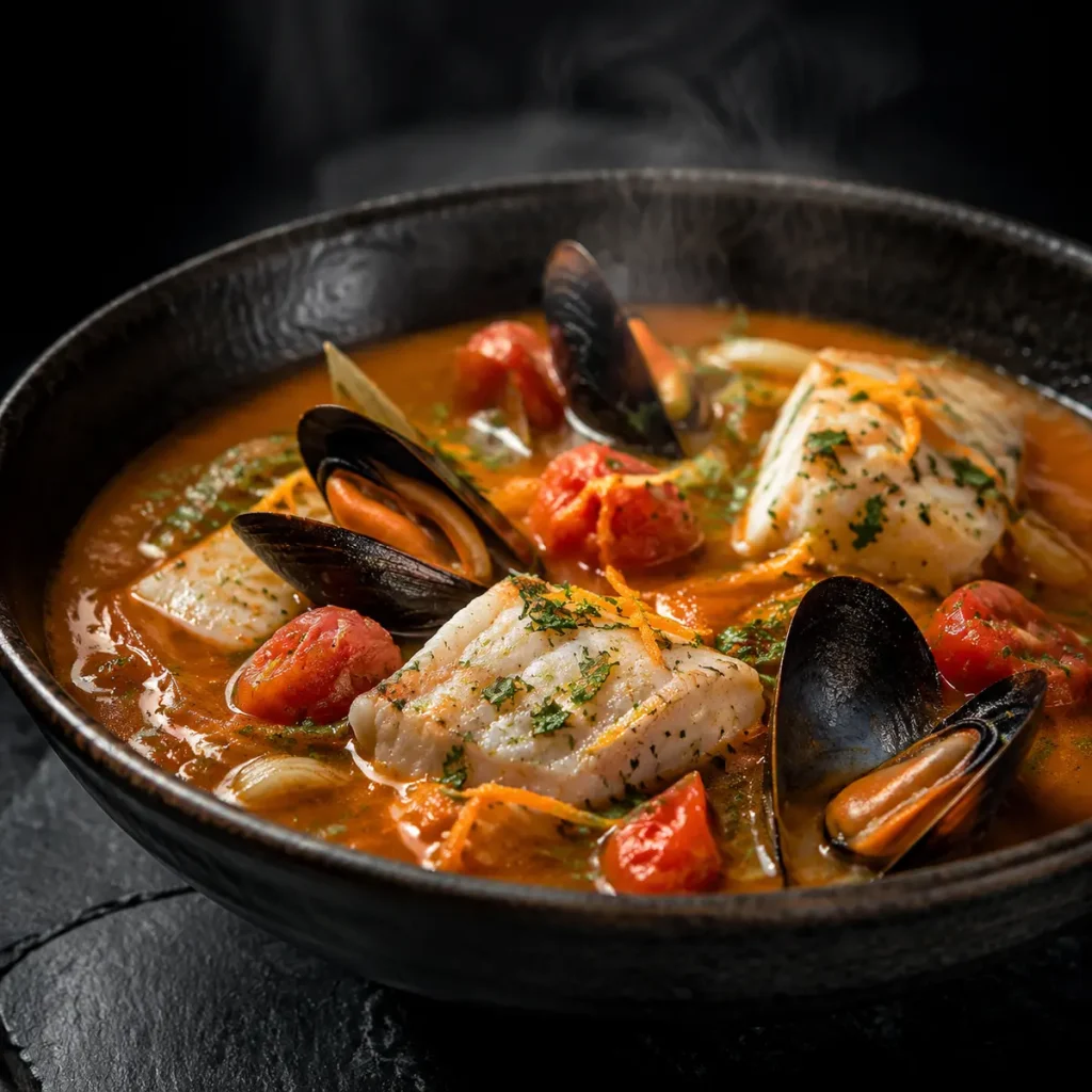 Mediterranean Fish Soup