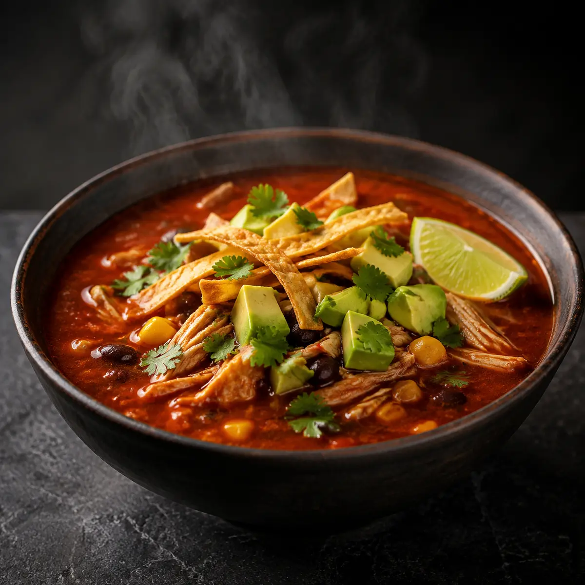 Mexican Chicken Tortilla Soup