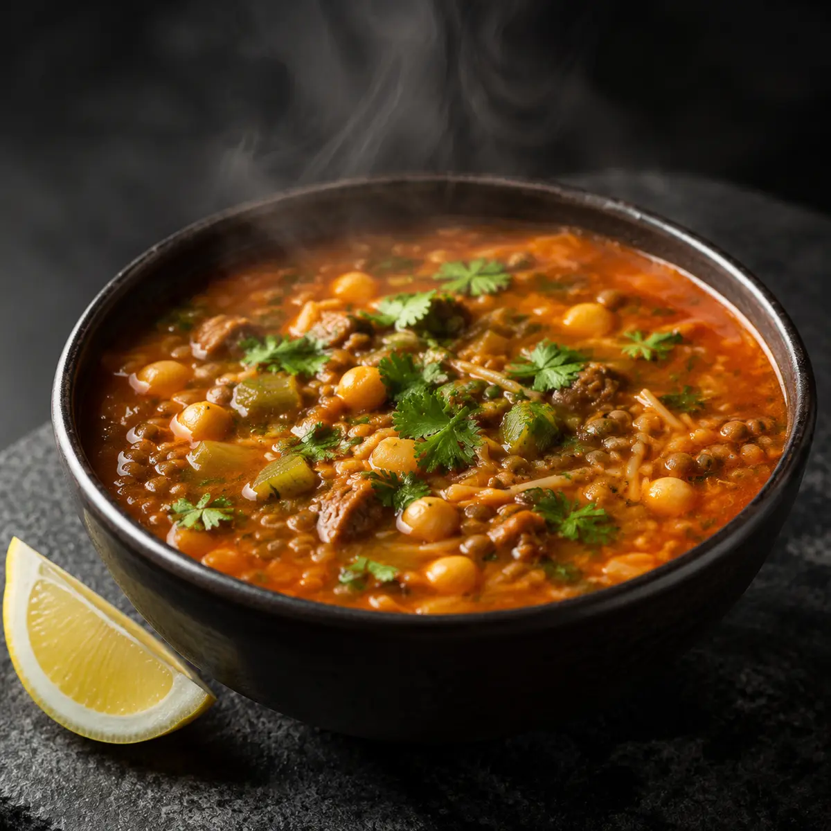 Moroccan Harira Soup