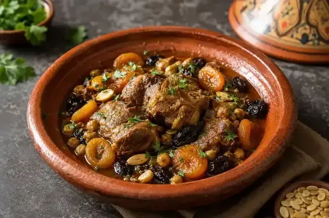 Moroccan Lamb Tagine recipe