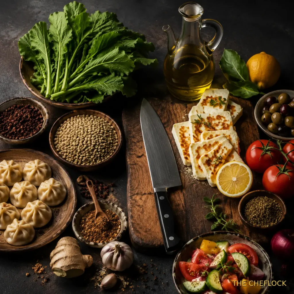 From Nepal to Cyprus: Ingredients That Changed My Cooking