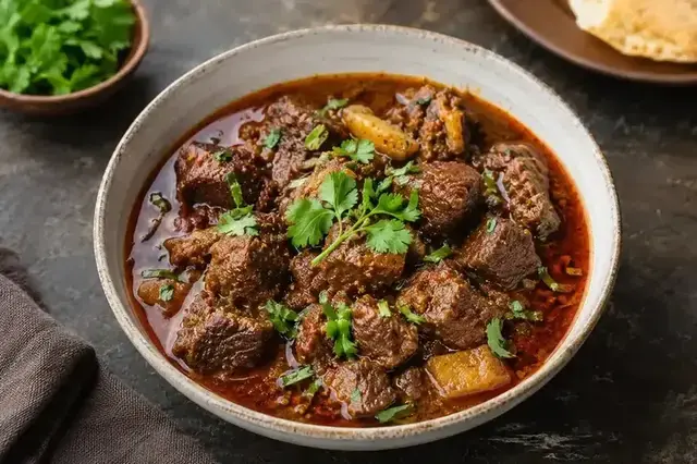 Nepali Beef Curry recipe