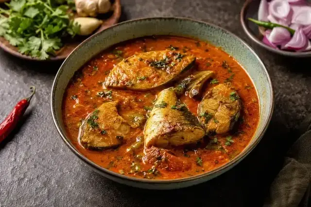 Nepali Fish Curry recipe