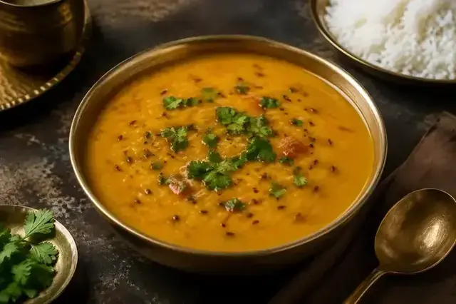 Nepali Red Lentil Dal