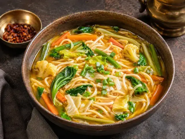 Nepali Vegetable Thukpa