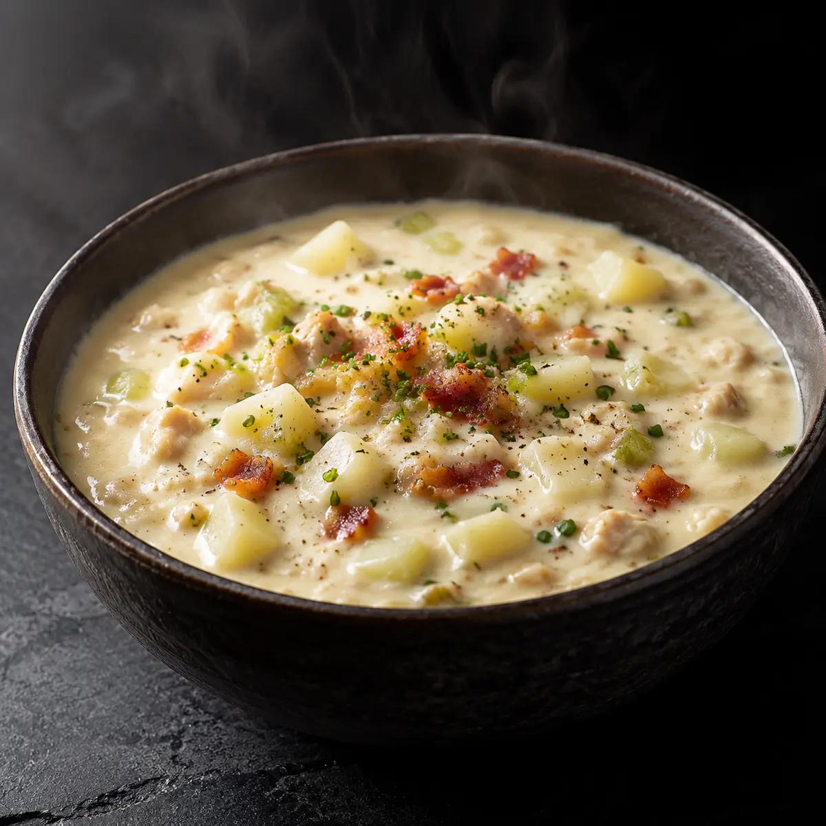New England Clam Chowder