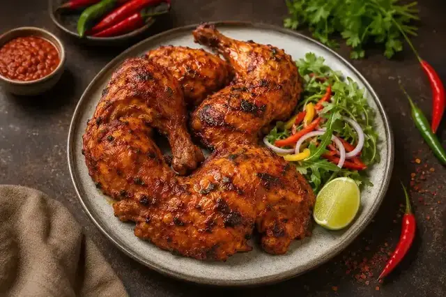 Peri Peri Chicken recipe