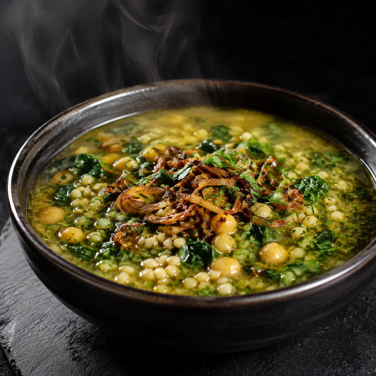 Persian Barley Herb Soup