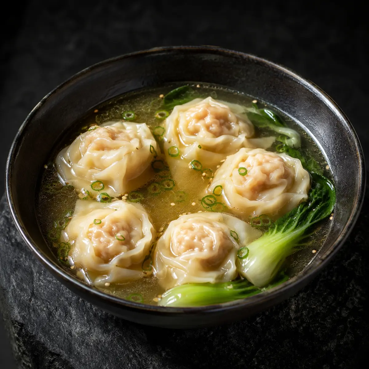 Pork and Prawn Wonton Soup