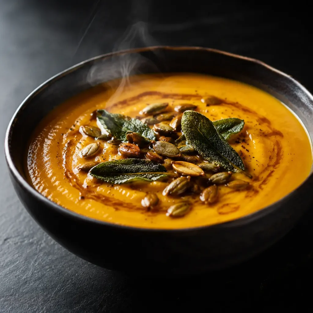 Pumpkin Sage Soup