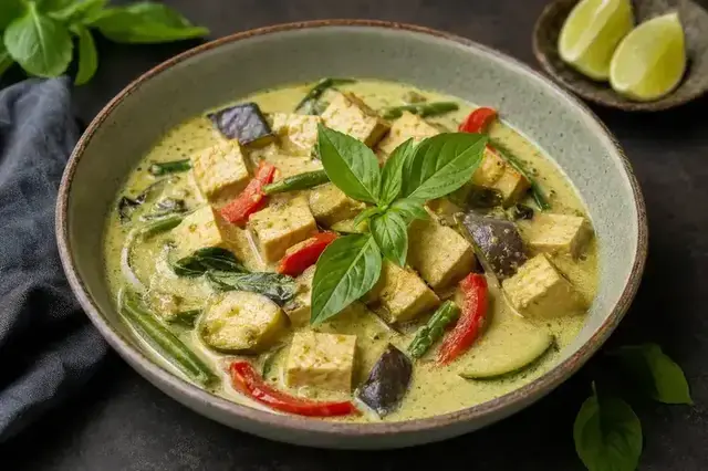 Thai Green Tofu Curry