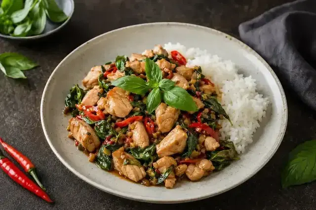The Wok: Why Heat and Preparation Matter recipe