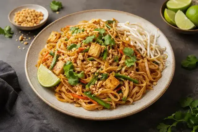 Vegan Pad Thai