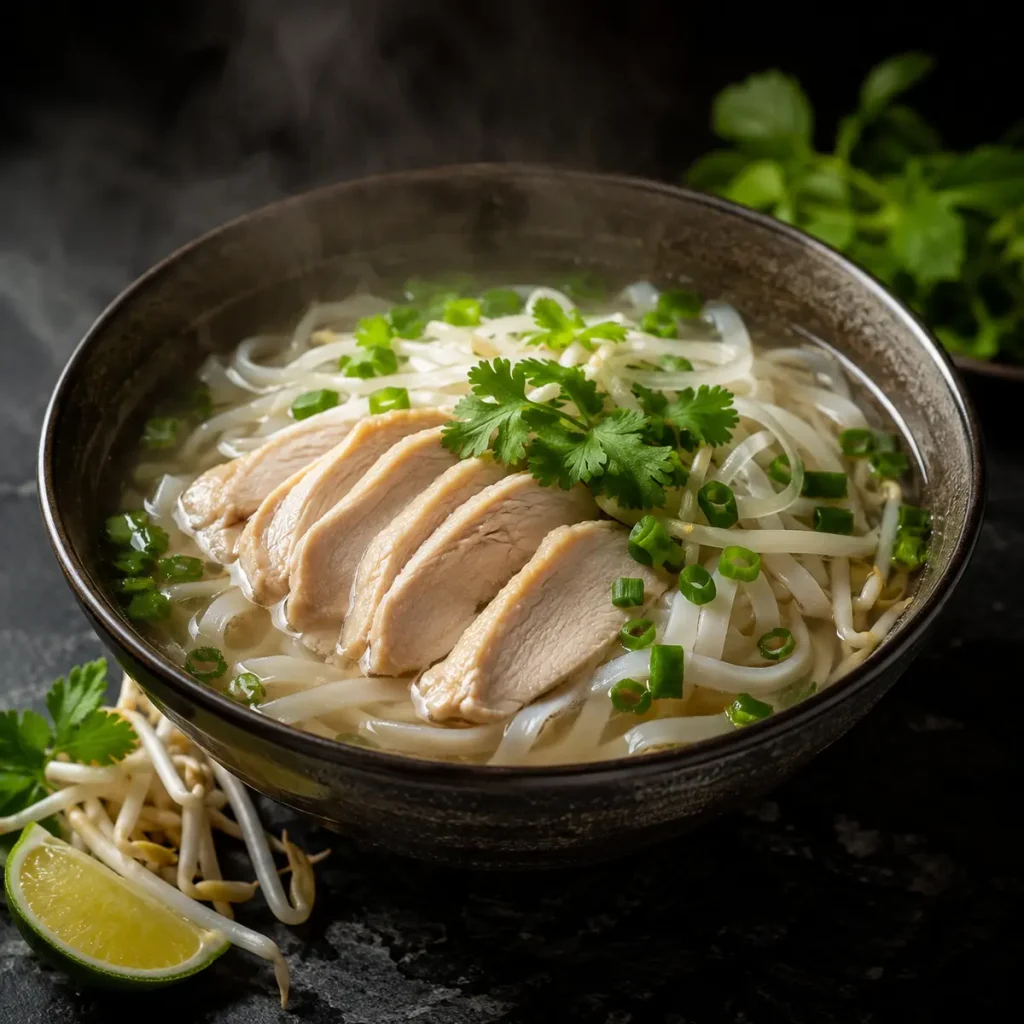 Vietnamese Pho Ga